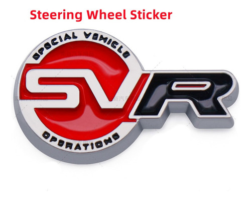 Para Range Rover Sport Evoque Defender 3d Metal Svr Logo Foto 7