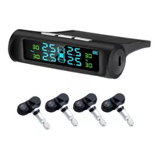 Sensor Tpms Solar Interno Medidor Presión Neumáticos Autos