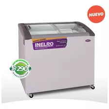 Exhibidora Horizontal Inelro Fih-270pi Plus Cuo Color Blanco