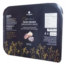 Alho Negro Do Sítio Descascado Gourmet 500g