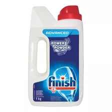 Detergente Para Lavavajillas Finish Automático Advanced Polvo En Botella 1 kg