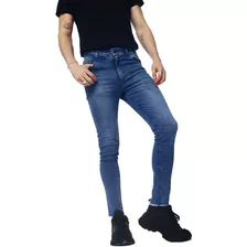 Pantalón Jeans Luxo Colbie Proceso Skinny Hombre Oferta 