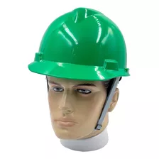 Capacete De Segurança Msa Completo Alto Nível De Qualidade Cor Verde