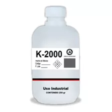 Catalizador K2000 Para Resina Cristal 250g