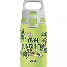 Botella De Bebidas Para Niños Sigg Shield One Jungle (16.9oz