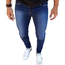 Calças Super Skinny Jeans Premium Masculina Feminina Rasgos