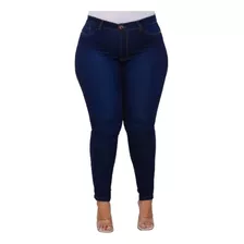 Calça Jeans Básica Plus Size 