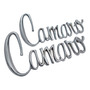 Emblema Camaro (letras)