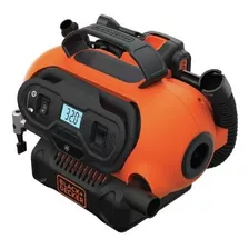 Bomba Para Inflar Multiusos + Bateria 20v Black And Decker