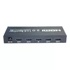 Splitter Hdmi 1 X 4 2.0 4k