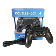 Controle Sem Fio Doubleshock 4 Preto Ps4 , Fat, Slim