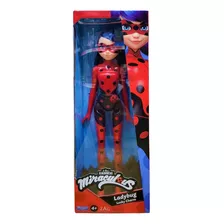 Miraculous Figura Ladybug 28 Cm Int 50261 Muñeca Original