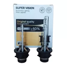 Par Lampada Xenon D2s Original Super Vision 6000k 35w