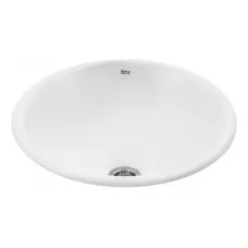 Pileta Bacha Roca Lavatorio Porcelana Bajo Mesada Trevi Oval