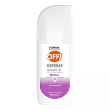 Repelente Off Defense Infantil Spray X 100 Ml