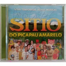 Cd Sítio Do Picapau Amarelo - Nova Temporada 