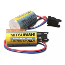 Bateria Er17330v Mrj2 A6bat Plc Mitsubishi 3.6v Saft Lithium