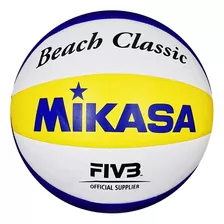 Bola De Vôlei De Praia Bv552c Padrão Fivb Mikasa