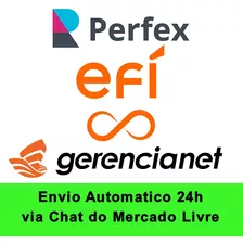 Módulo Perfex Crm - Banco Efi 2024 (pix, Boleto, Cartão).