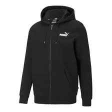 Poleron Capucha Puma Ess Small Logo Hoodie Negro Hombre