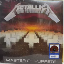Vinilo Metallica Master Of Puppets Edición Especial Nuevo