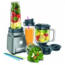 Licuadora Hurricane Compact Cuisinart® Color Gris