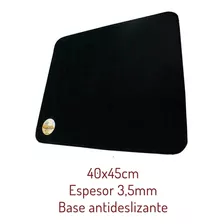 Mouse Pad Gamer 40x45cm M Espesor 3,5mm Toolmen Color Negro Diseño Impreso Único