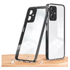 Case Carcasa Funda Silicona Transparente For Moto G54