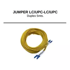 Pack X10 (jumper Lc/upc-lc/upc 5 Metros)