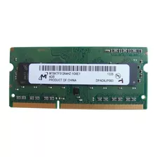 Memoria Ram Color Verde 4gb 1 Micron Mt8ktf51264hz-1g6e1