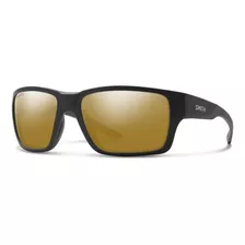 Smith Outback Lentes De Sol Espejo Bronce Polarizado Mate