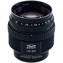 Zenit Mc-helios #40-2 85mm F/1.5 Lente Para M42