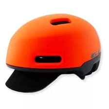 Casco Bicicleta Gub City Pro, Con Visera, 2 Colores