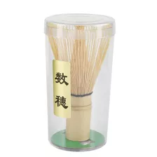 Bamboo Natural Batidor De Té Chasen Preparación Matcha Polvo