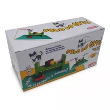 Brinquedo Educativo Pedagógico Jogo Pulo Do Gato Em Madeira