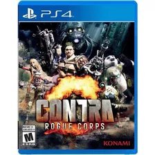Contra Rogue Corps Playstation 4 Ps4