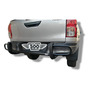 Bumper Burrera Trasera Toyota Hilux 2016-2021