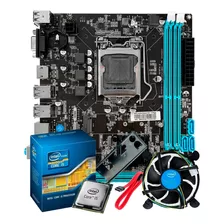 Kit Upgrade Intel I5 3.1 + Placa Mãe Intel H61 C/ Cooler 