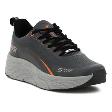 Avia Zapatillas Acordonadas Para Hombre Infinite Dk Grey/ Or