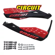 Par Protetor Mão Circuit Fenix Carbon Ii Fe Trilhas