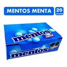 Mentos Sabor Menta - Caramelos Masticables (caja 20unidades)