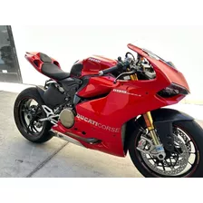 Used 2014 Ducati Sportbike Motorcycle Superbike 1199 Panigal