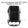 Radio Android Ford Ranger + Carplay Cmara + Adaptadores+4gb