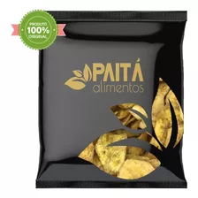 1kg Banana Chips Orégano - Paitá Alimentos