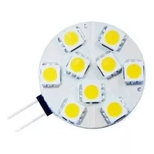 60 Lampadas Bulbo G4 Com 9 Leds 10 - 30 V Barcos Lanchas