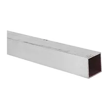 Tubo Cuadrado De Aluminio 49250, 3/4 X 3/4 X 1/16 X ...