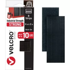 Velcro Brand Sujetadores Resistentes | Tiras De 4 X 2 Pulga.