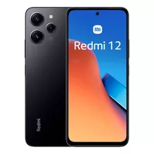 Smartphone Xiaomi Redmi 12 256 Gb 8 Gb Ram 2024 + Fone + Nf