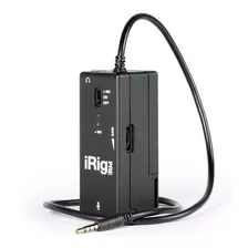 Interfaz De Audio Ik Multimedia Irig Pre Para Ios/android