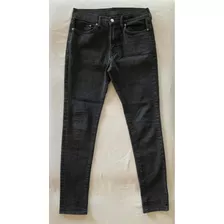H&m. Jean Gris Oscuro Skinny. Hombre. Talle 29 #ato20